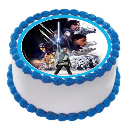 Star Wars Edible Cake Topper