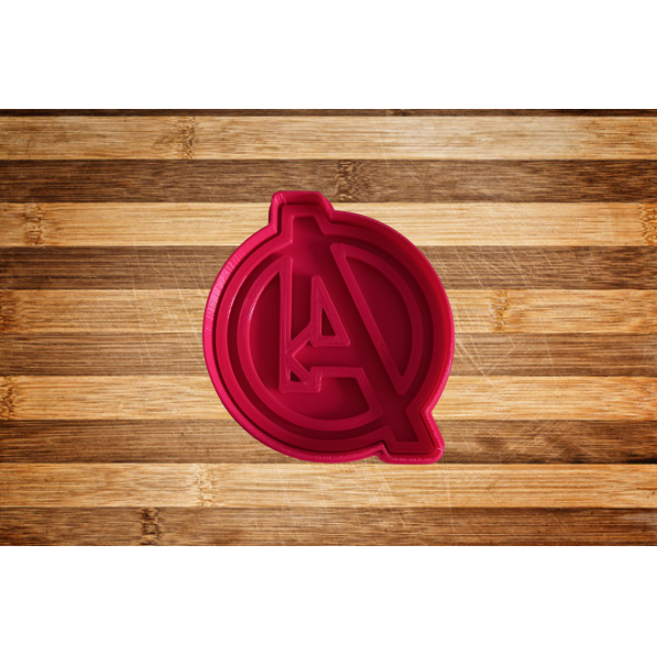 Avengers Logo Cookie Cutter Set