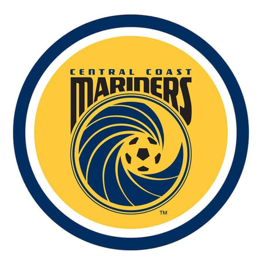 Central Coast Mariners Edible Cake Topper