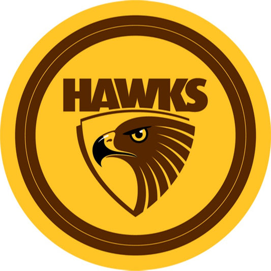 Hawthorn Hawks Edible Cake Topper