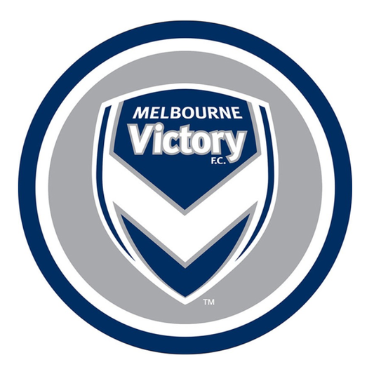 Melbourne Victory Edible Cake topper