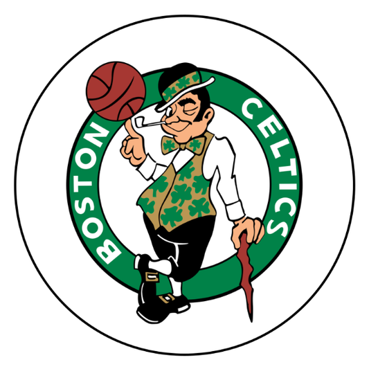 Boston Celtics Edible Cake Topper