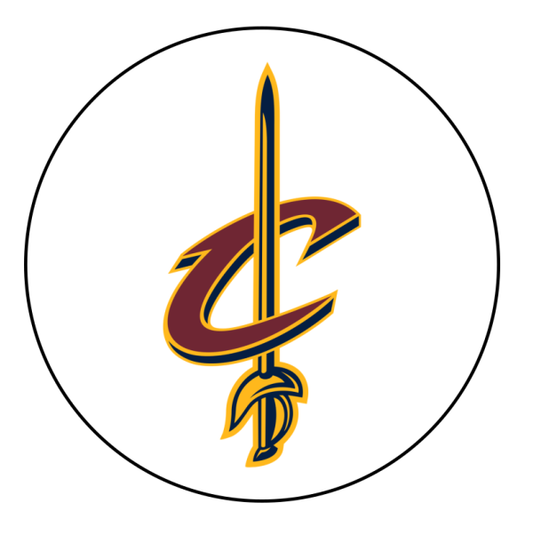 Cleveland Cavaliers Edible Cake Topper