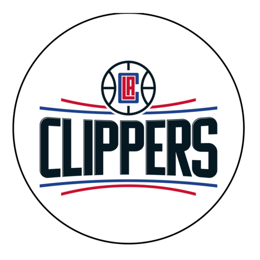 LA Clippers Edible Cake Topper