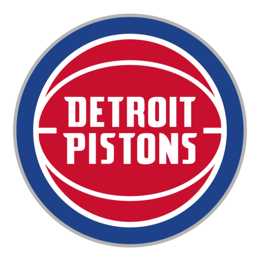 Detroit Pistons Edible Cake Topper