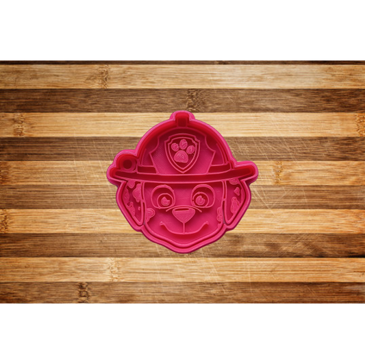 Paw Patrol Marshall Cookie Cutter Set