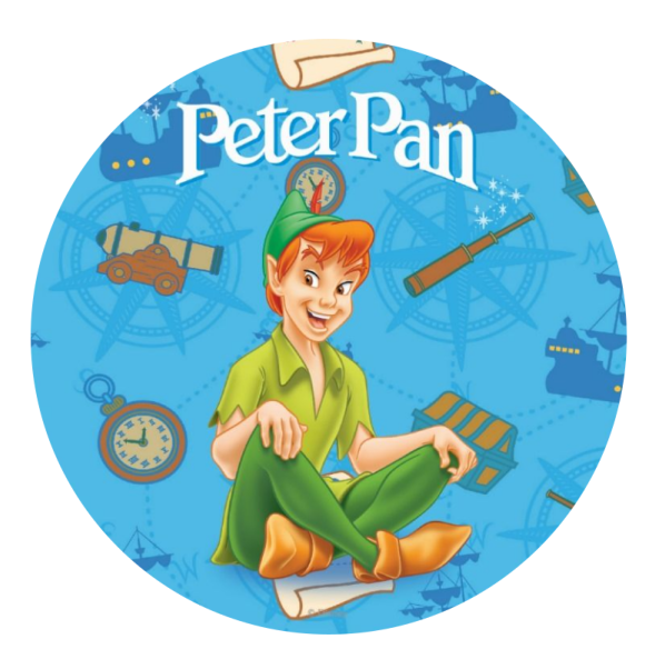Peter Pan Edible Cake Topper