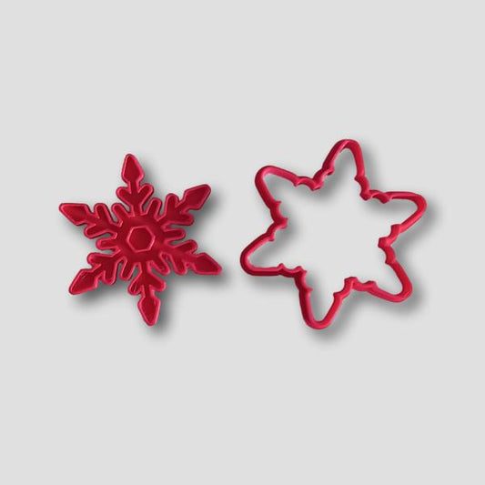 Frozen Snowflake Cookie Cutter Set