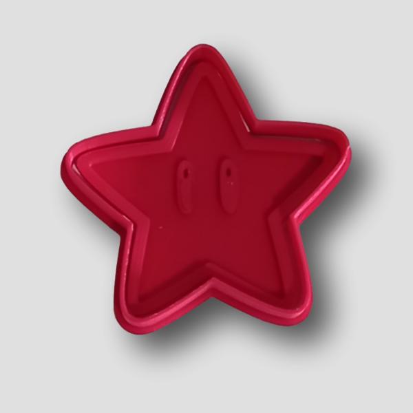 Super Mario Star Cookie Cutter Set