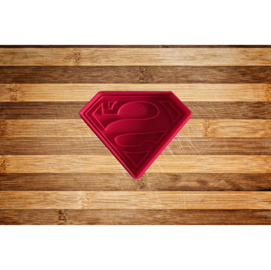 Superman Logo Cookie Cutter Set