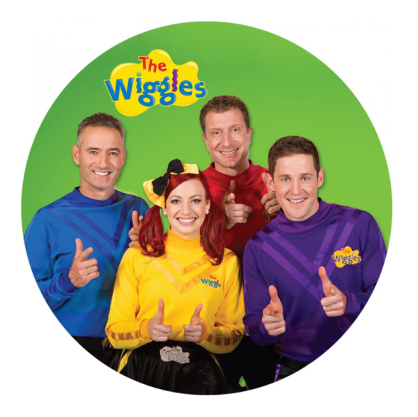 The Wiggles Edible Cake Topper