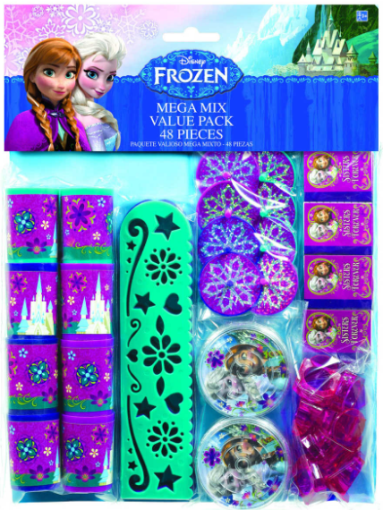Frozen Favors Mega Pack